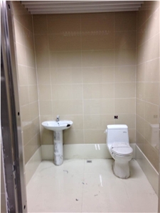 Best Quality White Nano Crystallized Stone Slab Interior Stone for Bathroom Anti-Slip Artificial Stone Tile