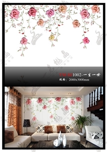 Painting Nano Crystallized Stone Interior Design 3d Wall Decoration Art Works Customized Design