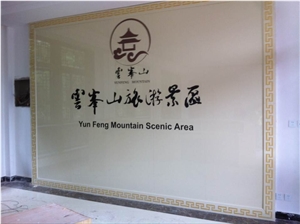 Thangka Nano Crystallized Stone Background Wall Home Decoration Colored Sculpture