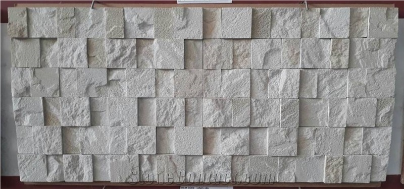 Mint Rock Face Mosaic