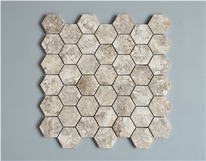 Grey Marble Stone Mosaic from China