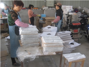 Grey Marble Stone Mosaic from China