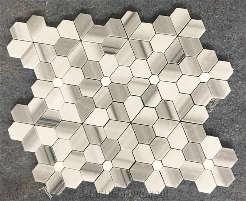 Marmara White Mosaic