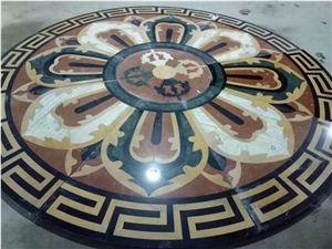 Waterjet Marble Medallion