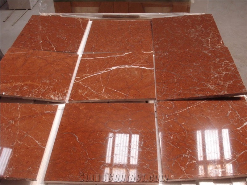 Building Material Rosso Alicante Marble Red Marble Slabs/Tiles/Wall Tiles/Countertops