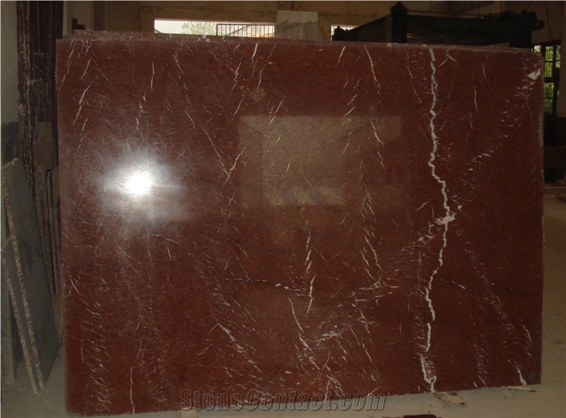 Building Material Rosso Alicante Marble Red Marble Slabs/Tiles/Wall Tiles/Countertops