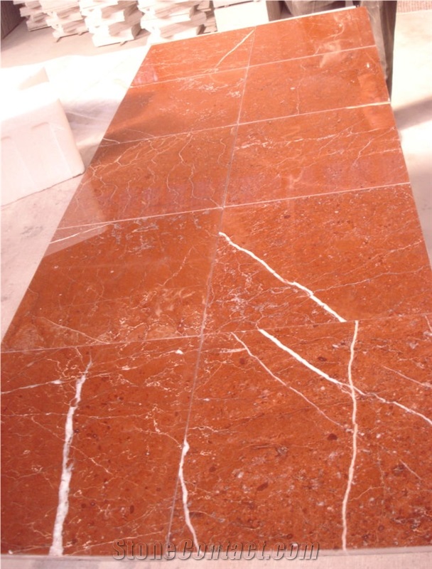Building Material Rosso Alicante Marble Red Marble Slabs/Tiles/Wall Tiles/Countertops