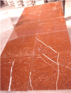 Building Material Rosso Alicante Marble Red Marble Slabs/Tiles/Wall Tiles/Countertops