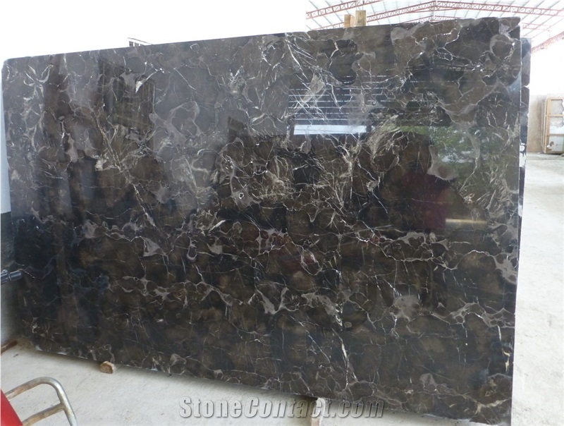 Decoration Material Dark Emperador Marble Slabs/Tiles/Countertops/Wall Tiles