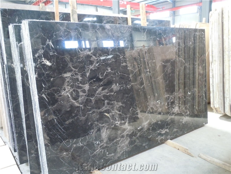 Decoration Material Dark Emperador Marble Slabs/Tiles/Countertops/Wall Tiles