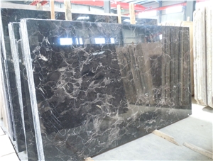 Decoration Material Dark Emperador Marble Slabs/Tiles/Countertops/Wall Tiles