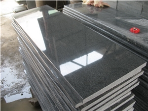 Granite G654 Black Granite Slabs for Tiles, China Black Granite
