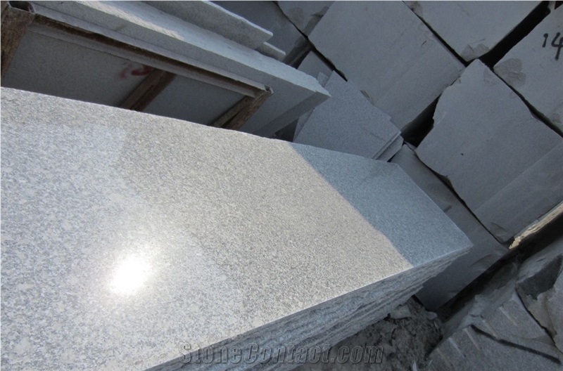 Grey Granite G602 Granite Slabs for Tiles/Countertops/Skirting