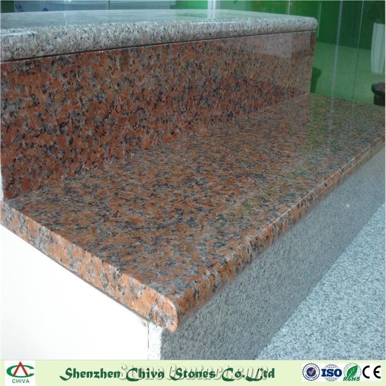 Red Granite G562 Stair Steps