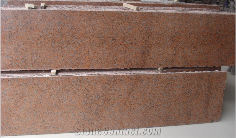Red Granite G562 Stair Steps