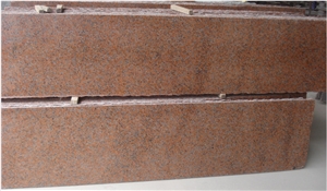 Red Granite G562 Stair Steps