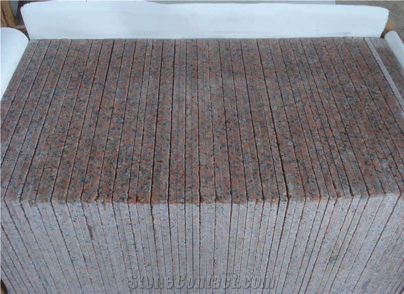 Red Granite G562 Stair Steps