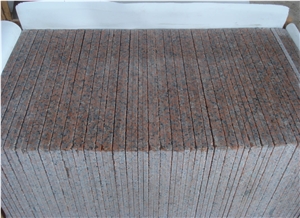 Red Granite G562 Stair Steps