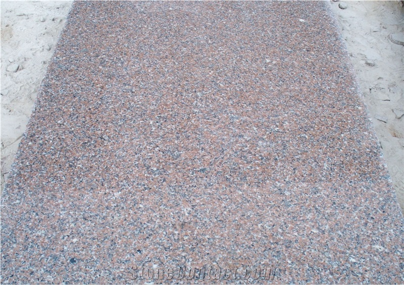 Red Granite G696 Slabs Tiles for Countertops/Decoration