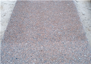 Red Granite G696 Slabs Tiles for Countertops/Decoration