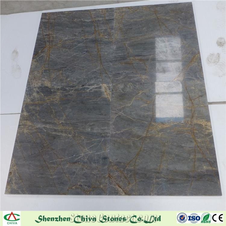 Shakespeare Grey Provence Grey Marble Slabs for Wall Tiles/Tiles/Countetops