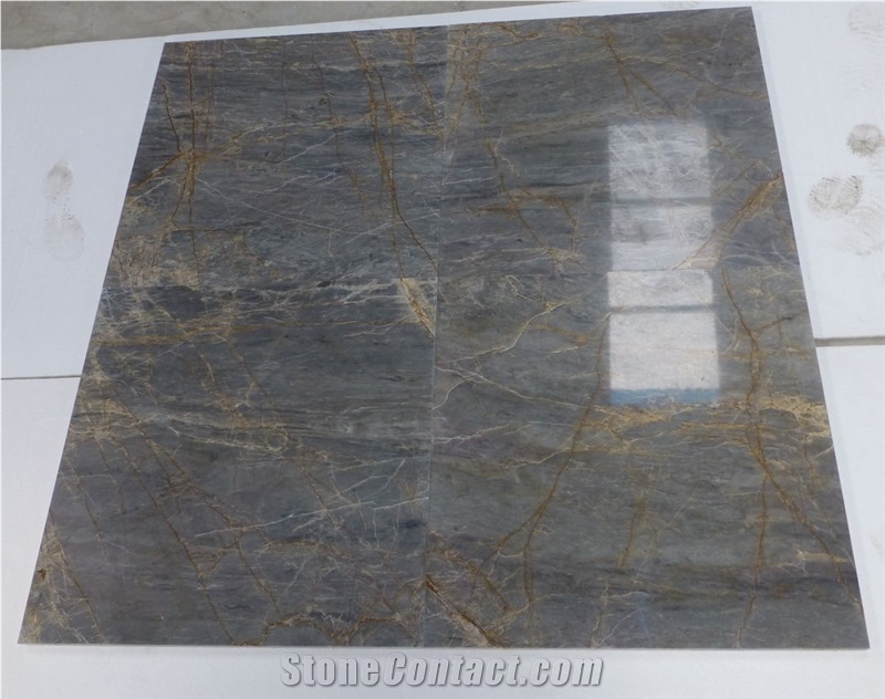 Shakespeare Grey Provence Grey Marble Slabs for Wall Tiles/Tiles/Countetops
