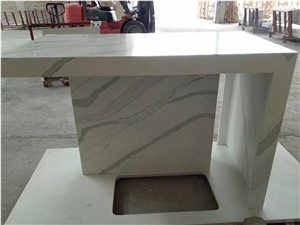 Hot Sale Calacatte Quartz Stone Countertops,Quartz Stone Tops,Artificial Stone Slabs,Calacatta Quartz Stone