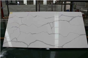 Hot Sale Calacatte Quartz Stone Countertops,Quartz Stone Tops,Artificial Stone Slabs,Calacatta Quartz Stone