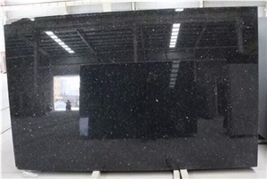 Impala Black Granite Tiles & Slabs, Impala Blue Black Granite