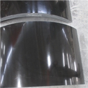 China Neimang Black Granite,G133,Menggu Black Granite,Menggu Hei Granite,Mongolian Black Granite,Nero Mongolia Granite,Super Mongolia Ebony Black Granite Stone Column