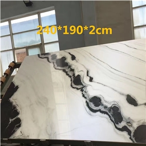 Chinese Panda White Black Vein Slabs Polished White Slabs/China Panda White Marble Tiles & Slabs, Marble Wall Covering Tiles, Marble Floor Covering Tiles