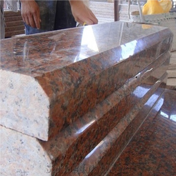 G562 Maple Red Light Kerb Stone, G562 Red Granite Kerb Stone/Polished G562 Maple Red Granite Kerbstone,Chinese Cheap Red Granite Road Kerbstone