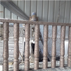 G687 Balustrade & Railings / China Granite ,Staircase Rails,Handrail,Railings,Balustrades,Baluster