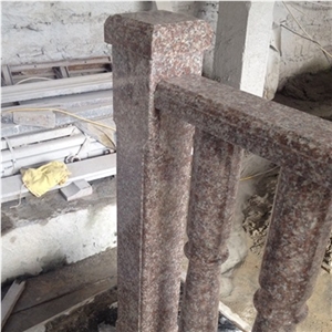 G687 Balustrade & Railings / China Granite ,Staircase Rails,Handrail,Railings,Balustrades,Baluster