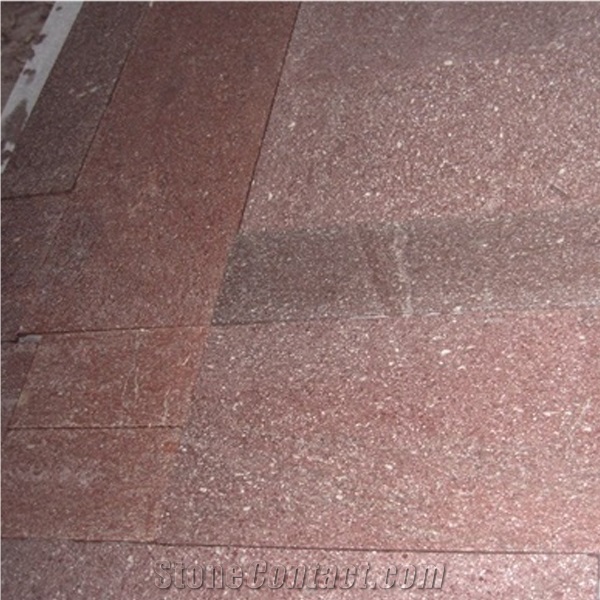 Red Porphyry Granite Paving Stone ,Red Porphyrite Granite Paver,Red Porphyrite Granite Cube Stone,Red Porphyry Granite Cobble,Lanscape Stone