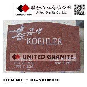 Ug-Naom010 Headstone/Upright/Serp Top Die/Marker