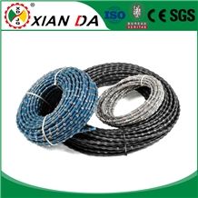 Quarry Block Cutting Profiling Dressing Diamond Wire Saw Rope Stone Granite Marble Sandstone Factory Stone Tools