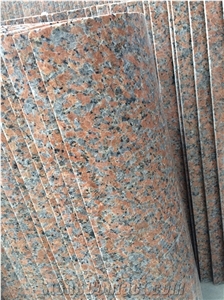Red Granite Column, Red Maple Red Granite Column, China Red Granite Pillar & Column Building Decorative
