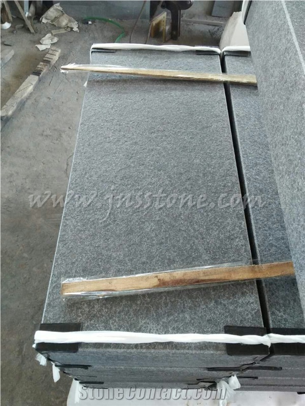 G684 Flamed Kerbstone / Black Basalt Kerbstone / Raven Balck / Black Pearl
