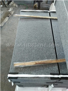 G684 Flamed Kerbstone / Black Basalt Kerbstone / Raven Balck / Black Pearl