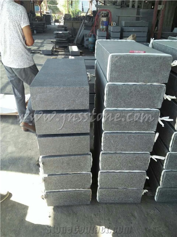 G684 Flamed Kerbstone / Black Basalt Kerbstone / Raven Balck / Black Pearl