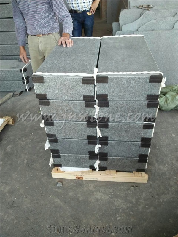 G684 Flamed Kerbstone / Black Basalt Kerbstone / Raven Balck / Black Pearl