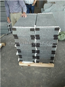 G684 Flamed Kerbstone / Black Basalt Kerbstone / Raven Balck / Black Pearl