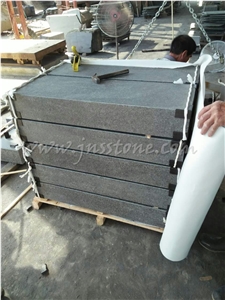 G684 Flamed Kerbstone / Black Basalt Kerbstone / Raven Balck / Black Pearl