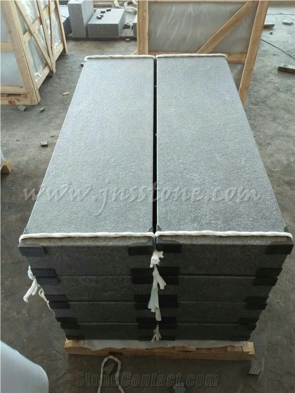 G684 Flamed Kerbstone / Fuding Black Basalt / Raven Black / Black Pearl