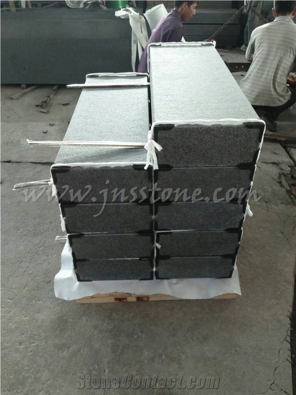 G684 Flamed Kerbstone / Fuding Black Basalt / Raven Black / Black Pearl