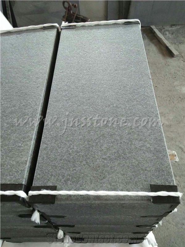 G684 Flamed Kerbstone / Fuding Black Basalt / Raven Black / Black Pearl