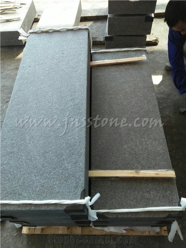G684 Flamed Kerbstone / Fuding Black Basalt / Raven Black / Black Pearl