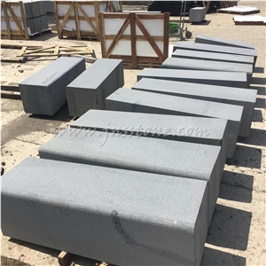 Hainan Bluestone Kerbstone / Hainan Black Basalt / China Black Basalt
