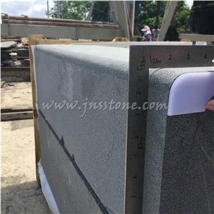 Hainan Bluestone Kerbstone / Hainan Black Basalt / China Black Basalt